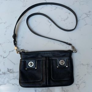 Marc by Marc Jacobs black cross body bag
